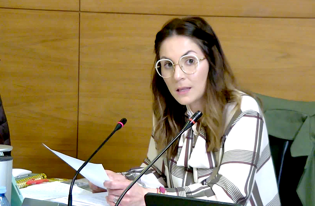 Mar�a Cristina S�ez es la nueva portavoz del Grupo Municipal. El portavoz adjunto
del grupo es Jos� Munuera